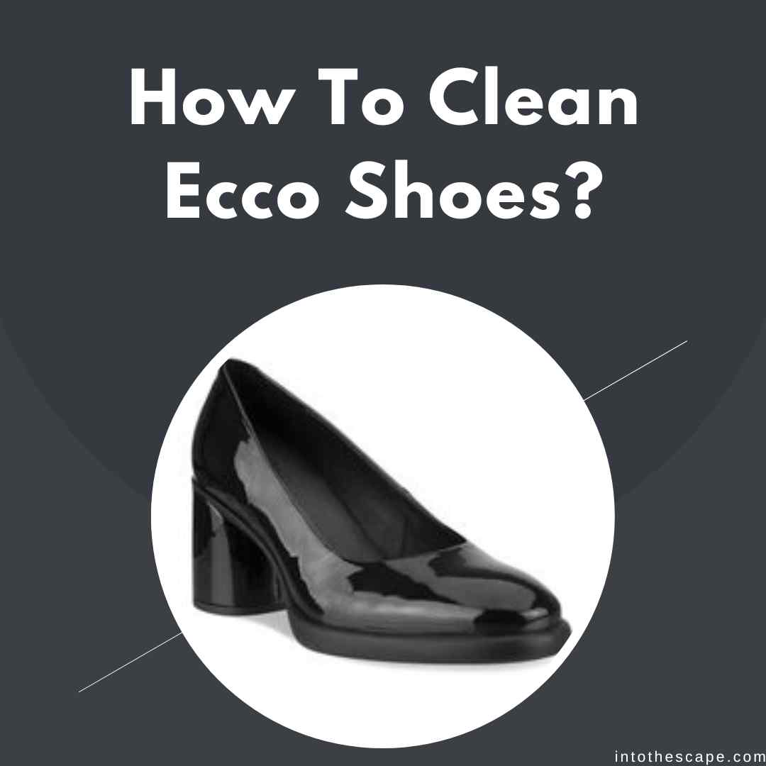 How To Clean Ecco Shoes?[Leather, Nubuck, Canvas, Rubber, GORE-TEX®]